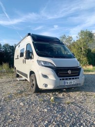 Kastenwagen Challenger Fiat zu vermieten in Chambéry