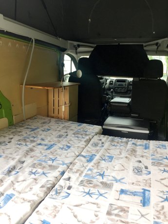 Location du Fourgon aménagé