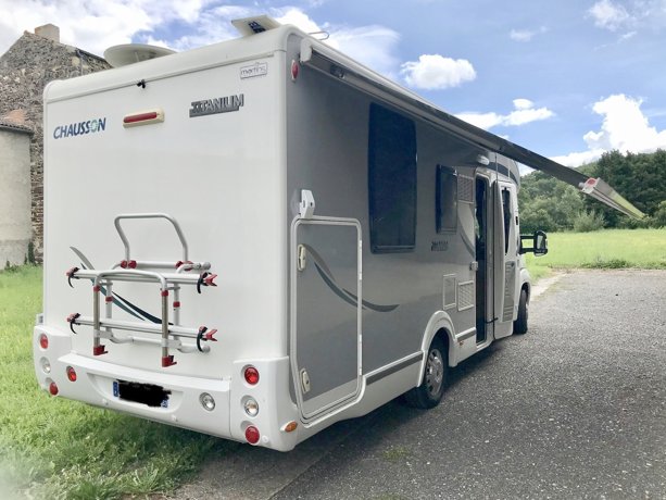 Rental Low profile motorhome