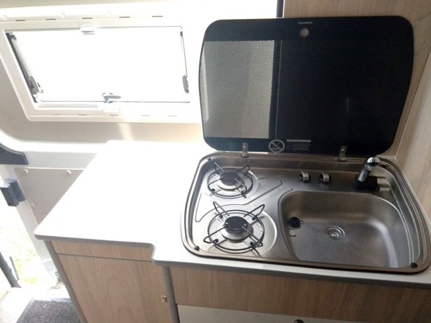 Rental Converted van