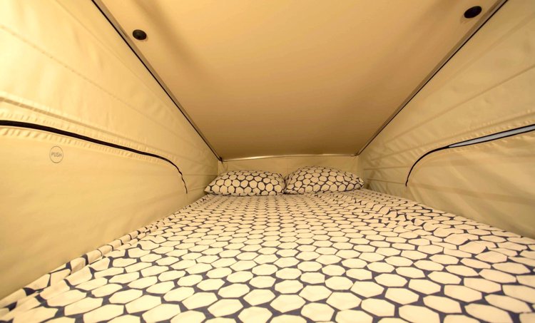 Rental Converted van