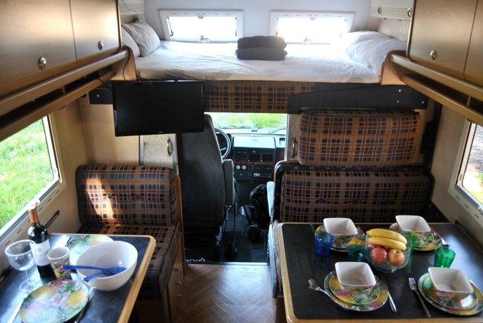 Lloguer de la Autocaravana caputxina