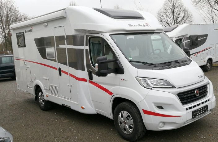 Rental Low profile motorhome