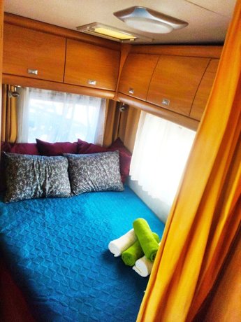 Rental Coachbuilt RV