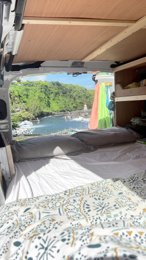 Furgoneta camper Antidote  En alquiler en Saint-Paul