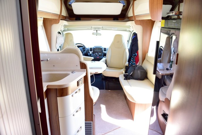 Viaggio del Camper Profilato