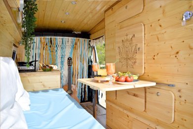 Furgoneta camper Gumara camper Jumpy 2,2 l 120 ch En alquiler en Palma