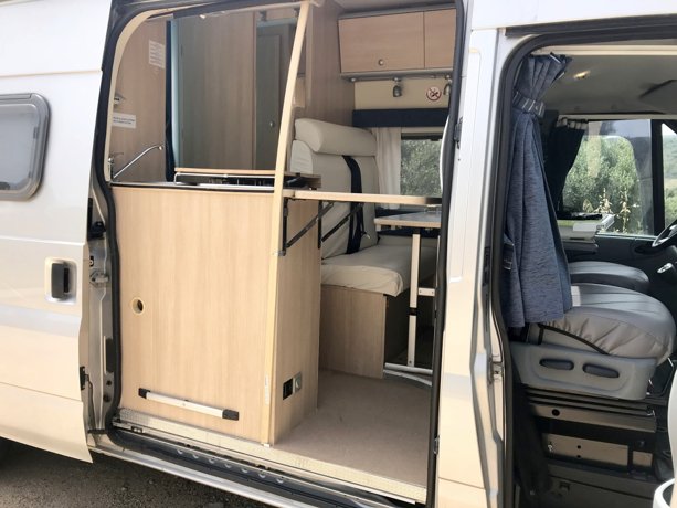 Location du Fourgon aménagé