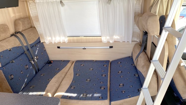 Rental Coachbuilt motorhome