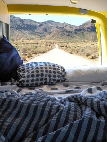 Lloguer de la Furgoneta camper