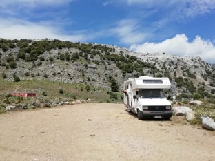 RV Coachbuilt C.I. Ducato For rent in Dolianova