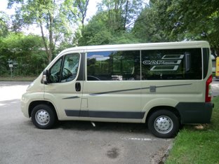Converted van Hymer Car 302 For rent in Zorneding