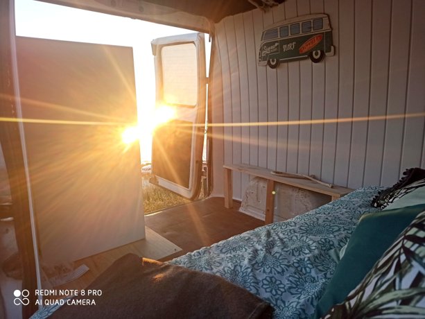 Rental Converted van