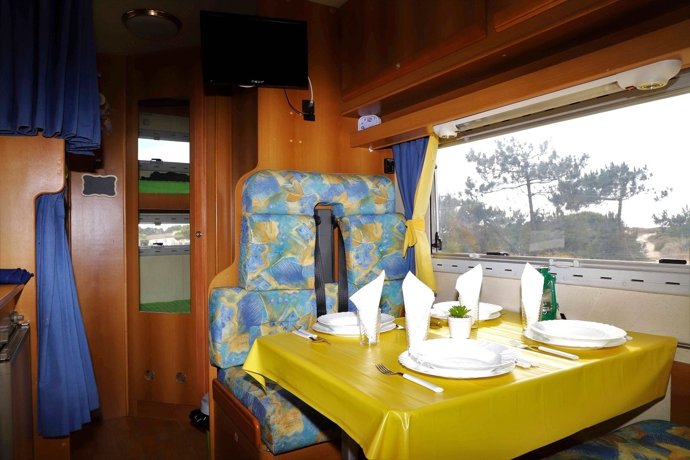 Alquiler de la Autocaravana Capuchina