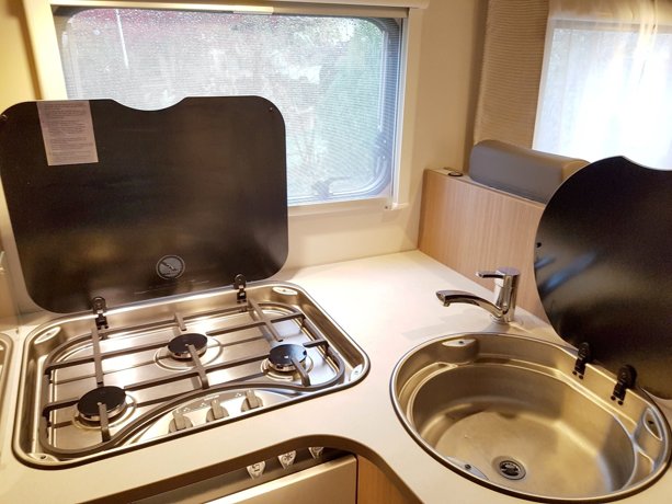 Rental Low profile motorhome