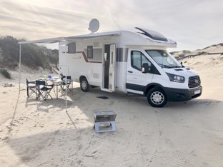 Wohnmobil Teilintegriert Roller Team 265 Tl zu vermieten in Aveiro