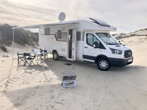 Rental Low profile motorhome