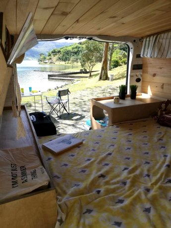 Rental Converted van