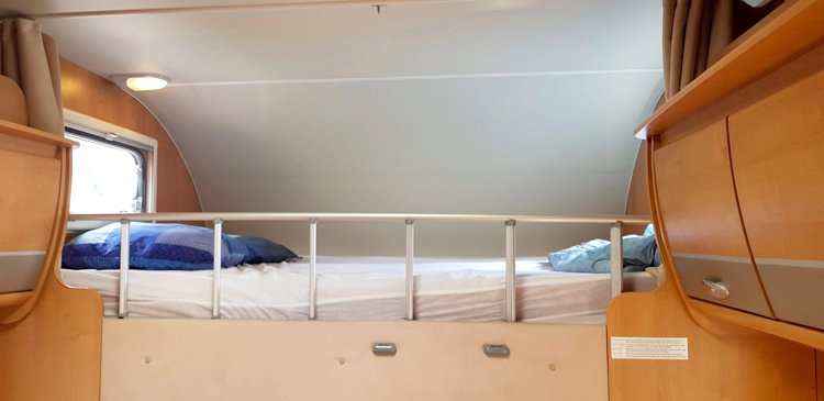 Vermietung von Alkoven Wohnmobil