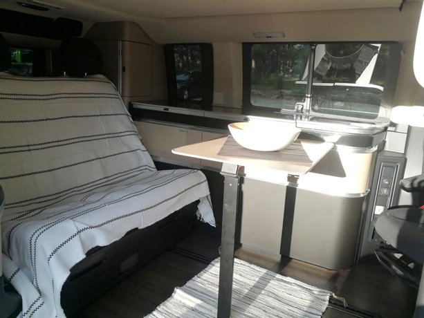 Vermietung von Campingbus