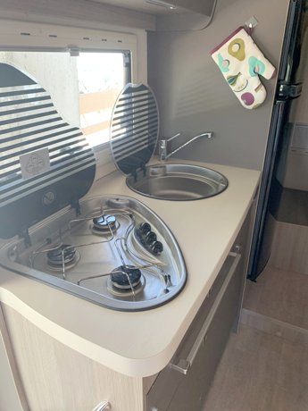 Rental Coachbuilt RV