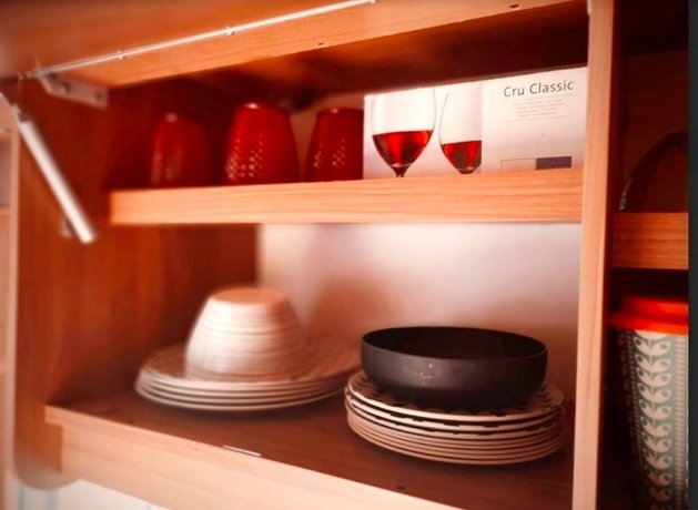 Rental Coachbuilt motorhome