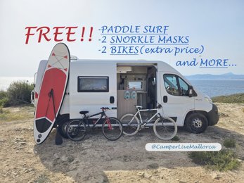 Furgonato 3023JTT FIAT Ducato 2,3 multijet 2 130 condiviso a Palma