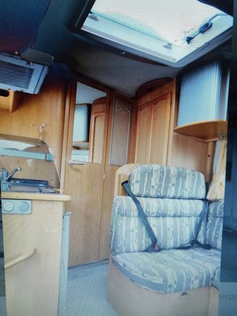 Rental A-class motorhome