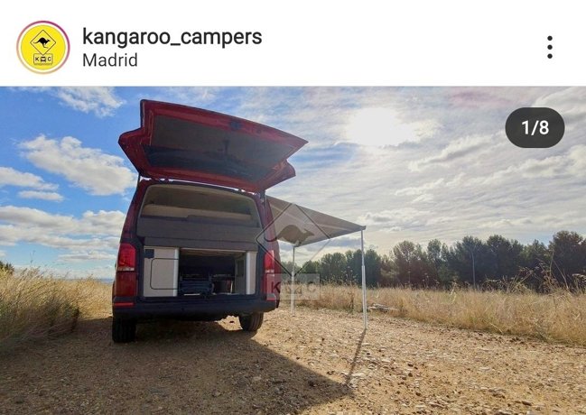 Alquiler de la Furgoneta camper