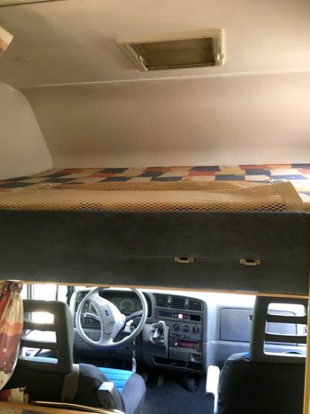 Vermietung von Alkoven Wohnmobil