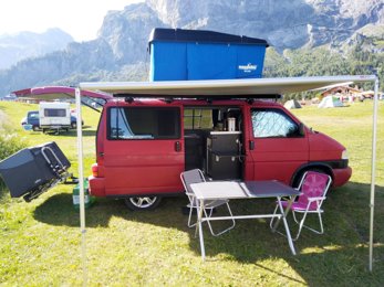 Furgoneta camper Volkswagen Multivan En alquiler en La Landec