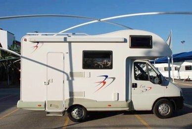 Autocaravana capucino Fiat Joint em aluguer em Pontével
