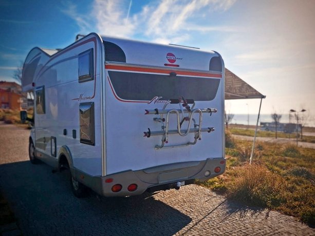 Rental Coachbuilt motorhome