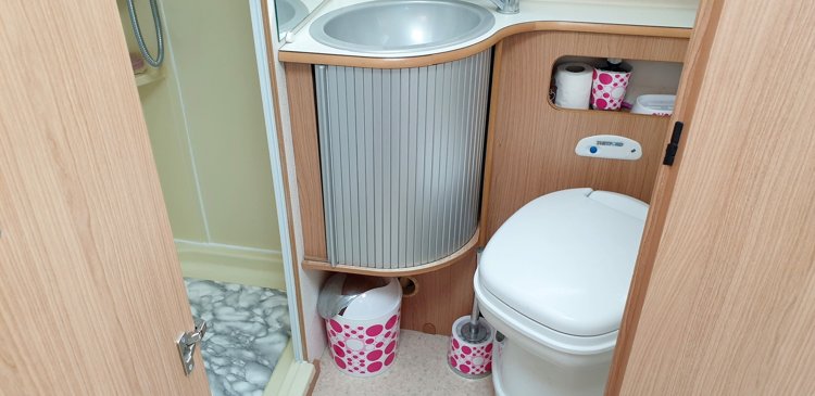 Viaggio del Motorhome