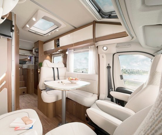 Viaggio del Camper Profilato