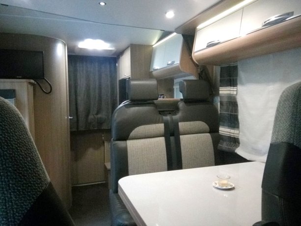 Rental Low profile motorhome