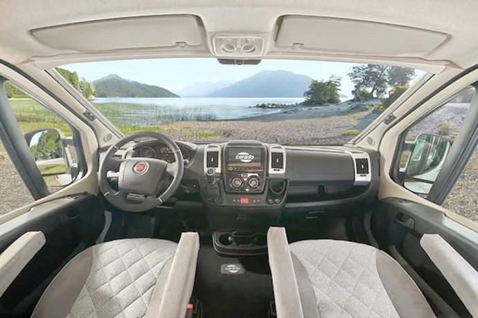 Alquiler de la Camper gran volumen