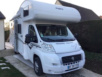 Camping-car Capucine Pilote A710 en location à Tigny-Noyelle