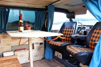 Van Wir stellen vor:  "Für Elise" im Gewand eines Volkswagen T4.  en location à Dahnsdorf