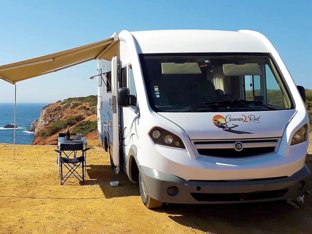 Wohnmobil Vollintegriert Knaus Knaus zu vermieten in Quarteira