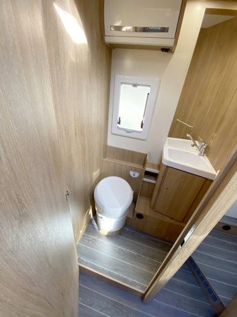 Rental Low profile motorhome