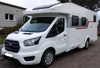 Teilintegriertes Wohnmobil Roller Team 284 Tl zu vermieten in Nordost