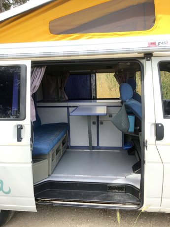 Alquiler de la Furgoneta camper