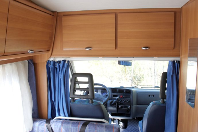 Vermietung von Teilintegriertes Wohnmobil