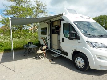 Kastenwagen RIMOR HORUS 38 zu vermieten in Troarn