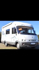 Autocaravana Integral HYMER B544 En alquiler en Torremolinos