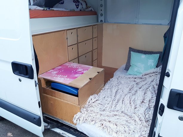 Rental Converted van