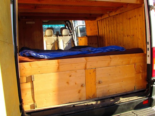 Aluguer de Furgão Vw Lt 35