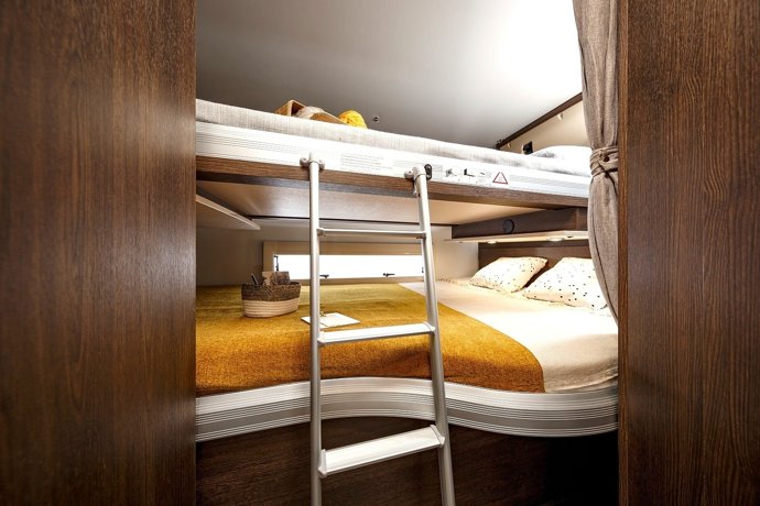 Rental Coachbuilt motorhome