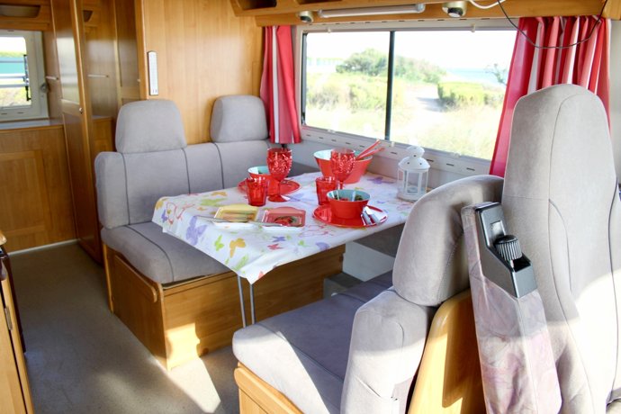 Viaggio del Motorhome